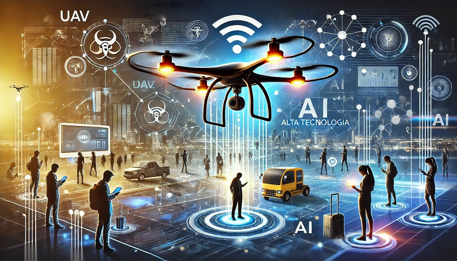 Sumérgete en el fascinante universo de los UAV y drones en 'Alta Tecnología'. Este portal especializado te ofrece un recorrido completo por las tecnologías más avanzadas en sistemas aéreos no tripulados, desde los últimos avances en inteligencia artificial y machine learning hasta la integración de sensores de alta precisión, como LIDAR y cámaras térmicas
