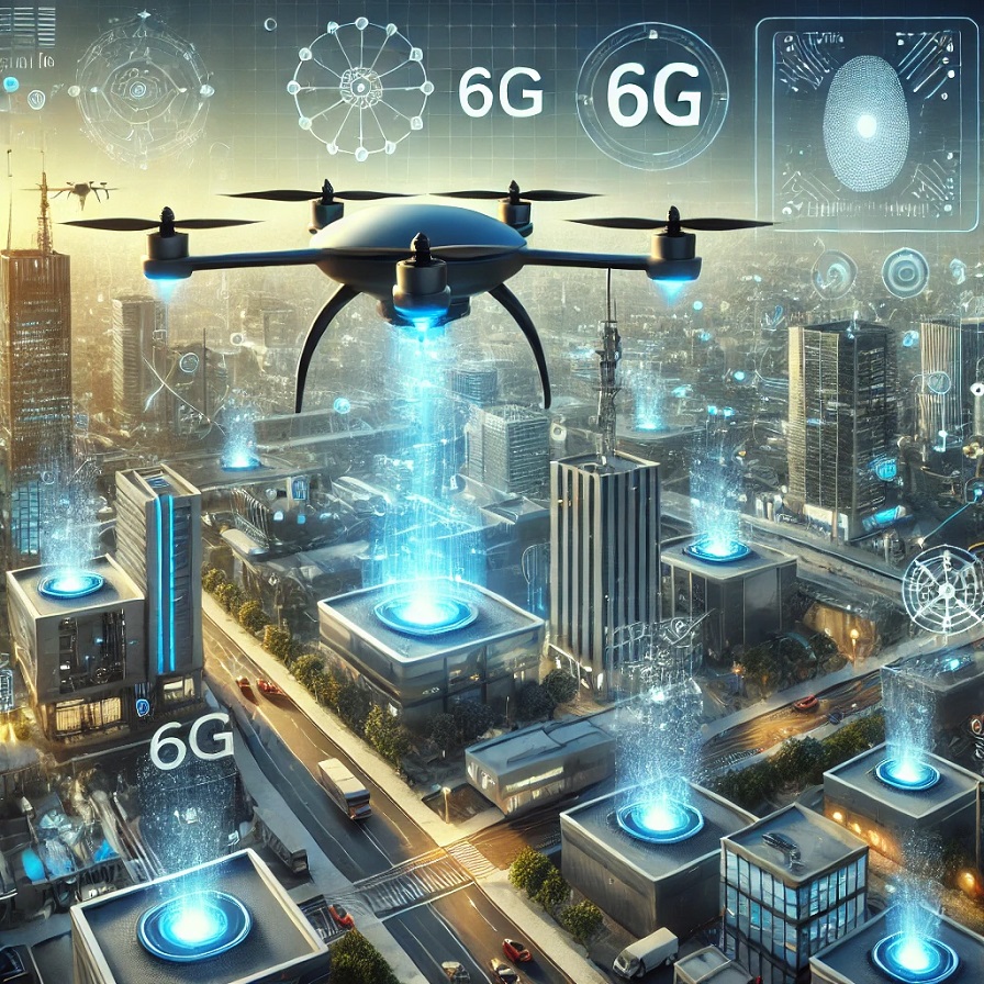 UAVs, Ondas Milimétricas y MIMO Masivo: La Triada de la Innovación