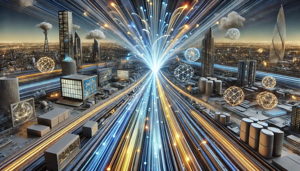 La Revolución de la Fibra Óptica: Transmisión Paralela Masiva para un Futuro Hiperconectado