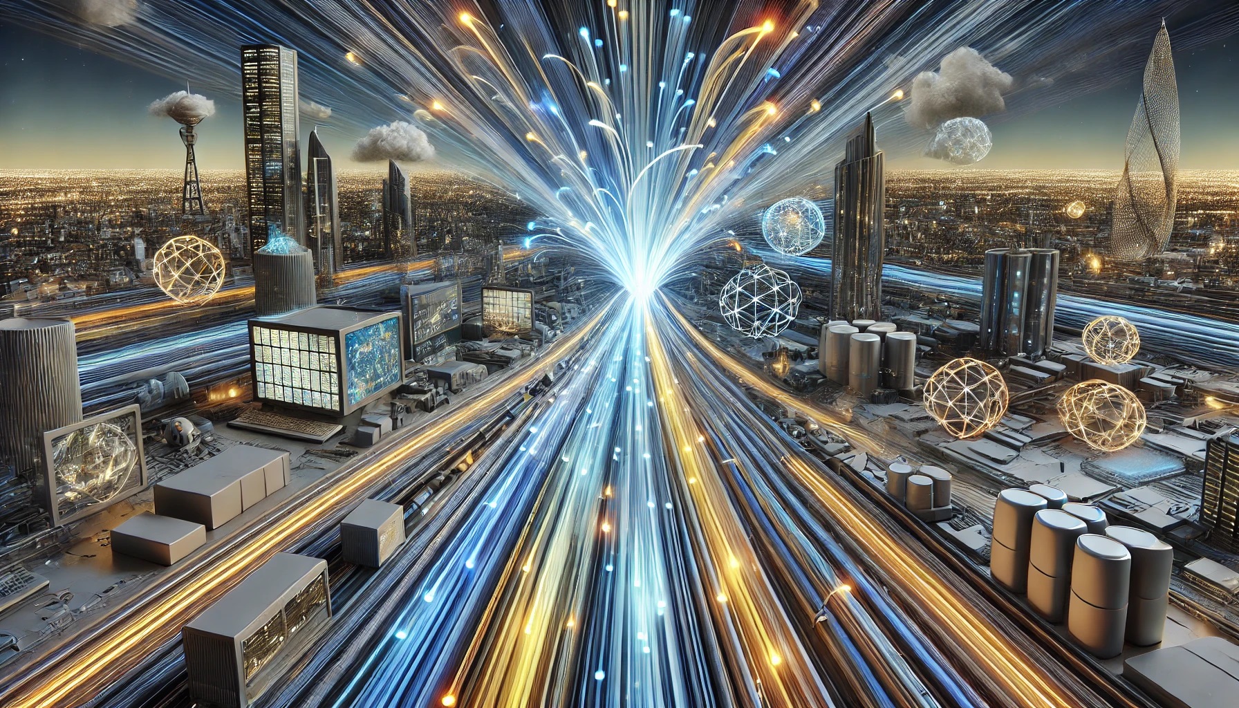 La Revolución de la Fibra Óptica: Transmisión Paralela Masiva para un Futuro Hiperconectado