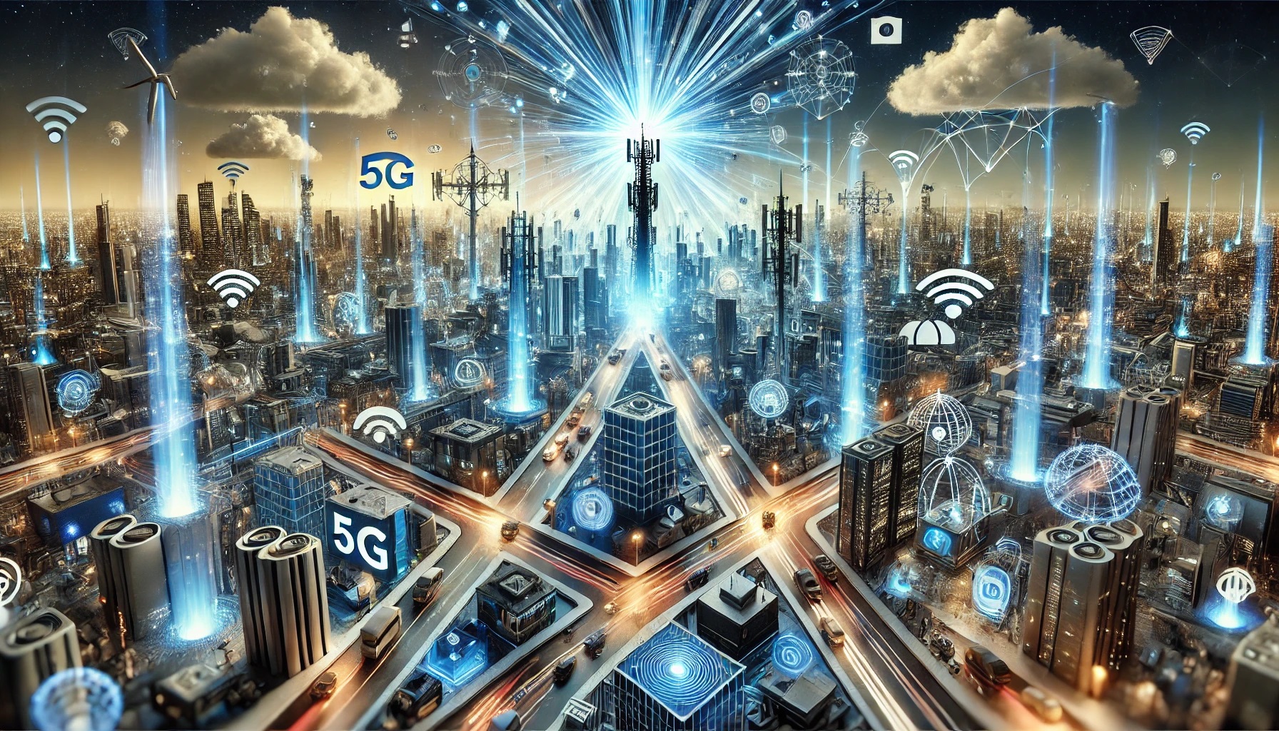 Red 5G: Claves Tecnológicas para Velocidades Ultra Rápidas y Baja Latencia