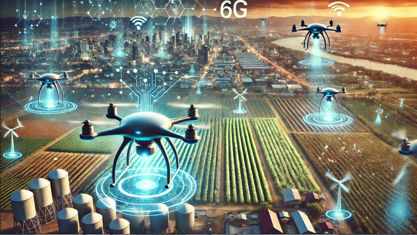 La Revolución de los UAVs con Inteligencia Artificial: Innovaciones en Agricultura, Seguridad e Infraestructuras