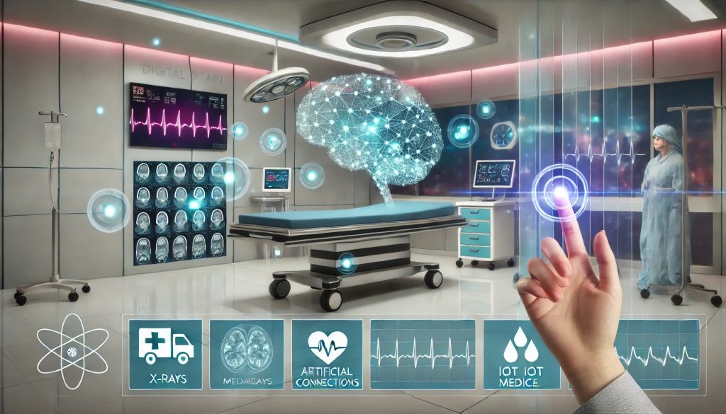 La IA está redefiniendo la medicina moderna. Descubre cómo algoritmos avanzados como CNNs, AIoMT y transformadores impulsan diagnósticos más precisos y tratamientos personalizados.