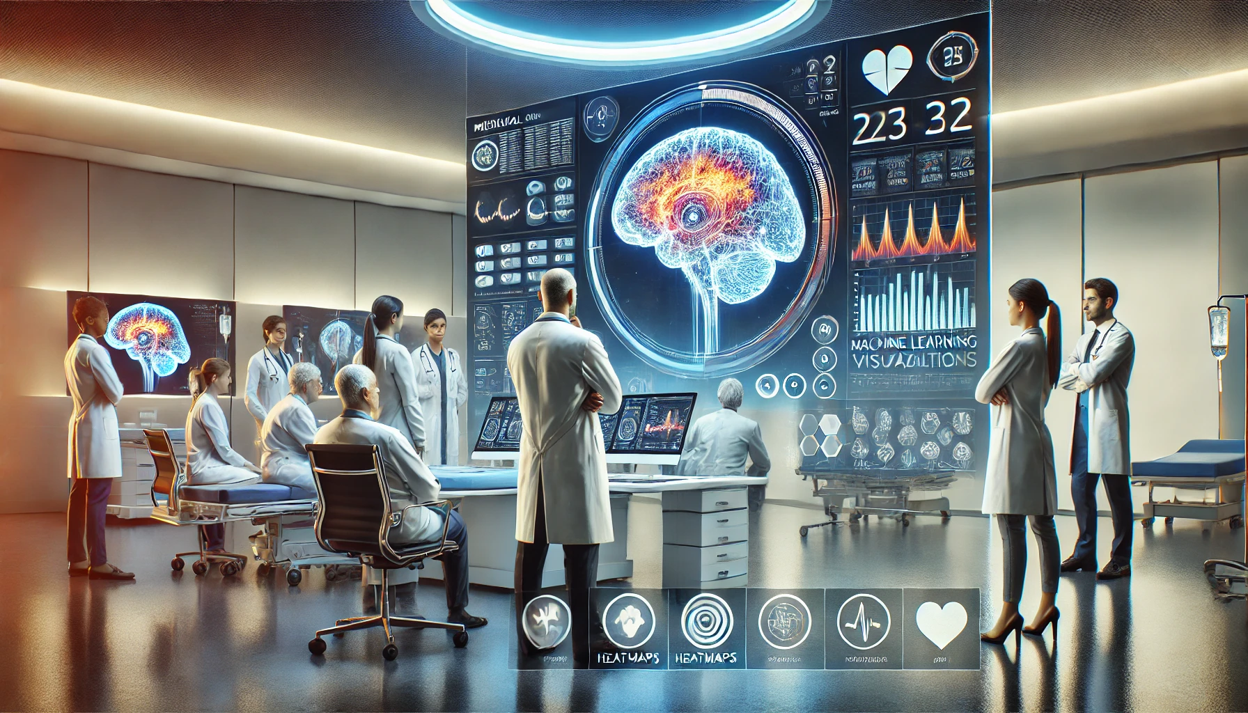 Explora las aplicaciones de la Inteligencia Artificial Médica, desde diagnósticos precisos hasta técnicas de explicabilidad que generan confianza y transparencia en la atención médica.